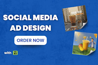 create ads or poster for you