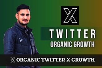grow twitter x engagement organically