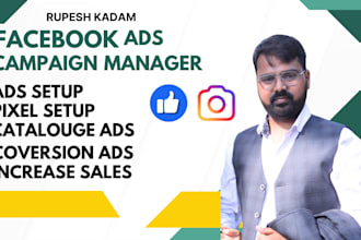be facebook ads campaign manager, ecommerce specialist
