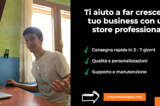 creazione siti web professionali wordpress per aziende o brand