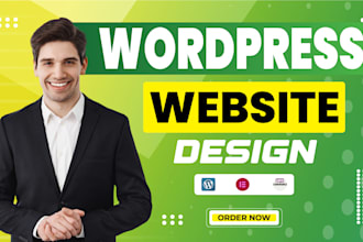 develop wordpress website,ecommerce website,real estate website, design website