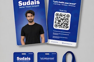 create luxury business card student id card or any card in 1 hour