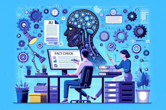 fact check your ai generated data and information