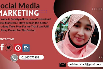 be your social media marketing manager, and sm satup