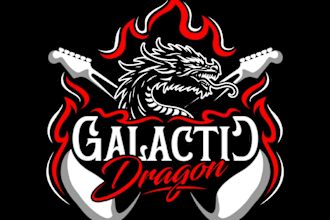design unique dragon logo with free vector files
