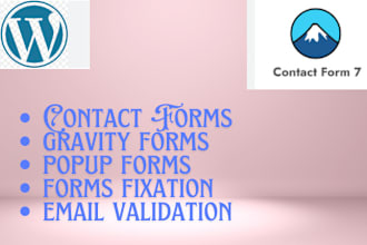 create wordpress forms, gravity forms, pop up forms
