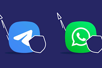 develop a custom whatsapp and telegram bot for your business