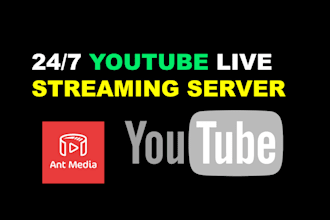 set up affordable full time youtube live stream on vps server