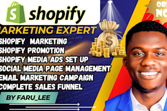 do shopify marketing shopify store promotion ecommerce marketing to boost sales