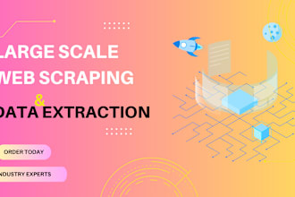 build commercial web scrapers,crawlers,bots with modern tools