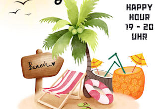 create flyer and poster