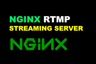setv up nginx rtmp live streaming server on linux vps