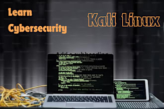 teach cybersecurity and kali linux