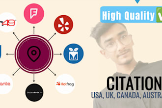 do high quality citations and business directories for your business