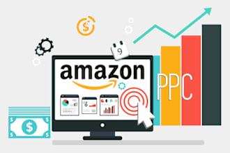 set up and manage amazon PPC campaign advertising ads