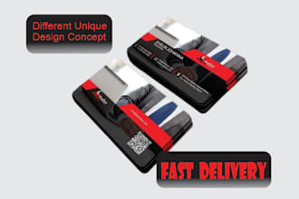 design business card or visiting card