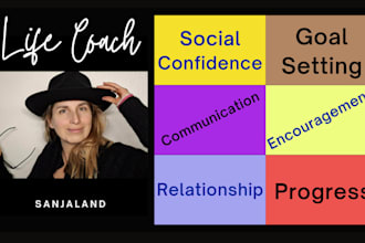 help you build social confidence and overcome insecurity