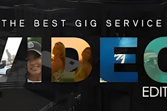 edit your videos on your recommended demand