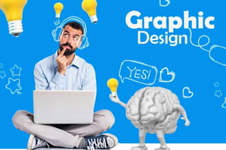 do any graphic design work for you