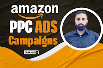 setup manage and optimize your amazon PPC campaign, amazon fba ppc ads campaign