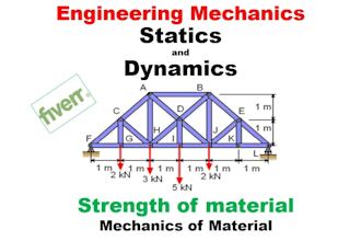 help in engineering static, dynamics, mechanics of materials