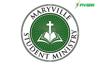 create unique minimalist christian religious church logo or any graphics design