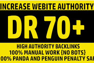 boost domain rating dr