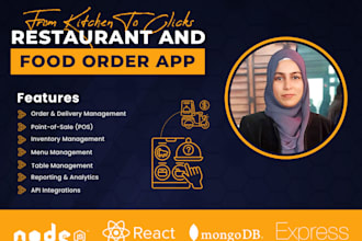 make food delivery app and restaurant app