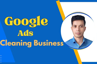 run google ads for cleaning business and repair service
