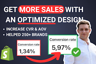 increase the conversion rate of your shopify store with optimized figma designs