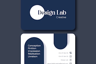 create business cards and brochures
