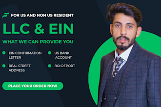 do us llc registration and ein number and boi report and renew llc