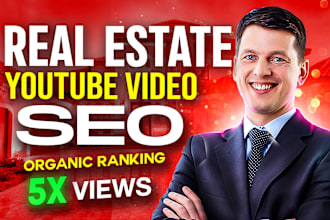 real estate youtube video SEO and optimization