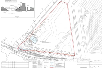 design your drainage network and model it using civil 3d