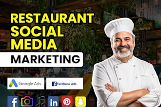 be your social media strategist for restaurants and cafes