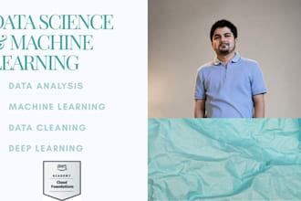 create python data science, machine learning projects