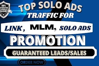 do USA solo ads, crypto link promotion to USA audience, USA crypto subscribers