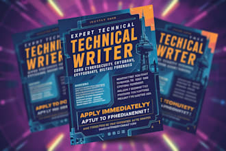 expert technical writer for cybersecurity, cryptography,digital forensics