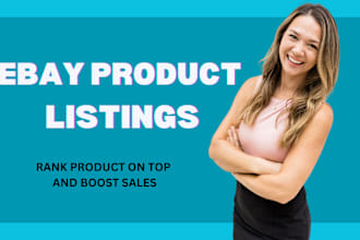 do ebay product listing optimization, ebay lister, ebay seo