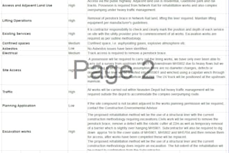 do detailed design reports for construction projects