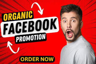 do organic facebook marketing promotion for your business