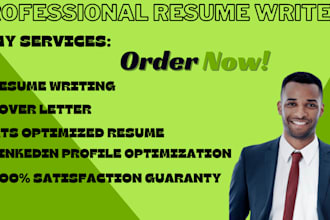 create an ats optimized resume, cover letter, and linkedin profile