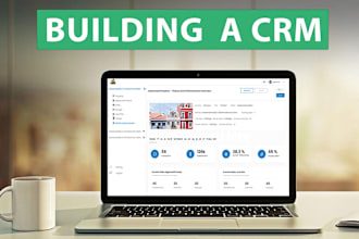 build your CRM software from scratch