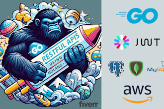 design and develop rock solid golang restful apis