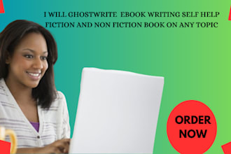 ghostwrite spanish ebook self help  fiction and non fiction book on any topic