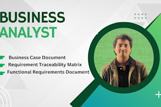 do business analysis, brd, software requirement specification, technical writing