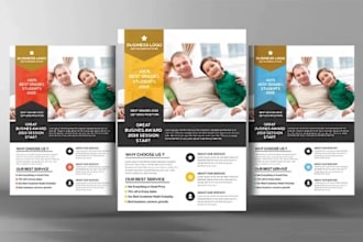 design professional digital brochure, medical flyer, one pager, company profile