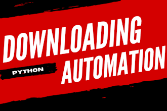 automate file downloads from website or web portals