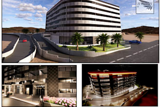 design your commercial , residential building