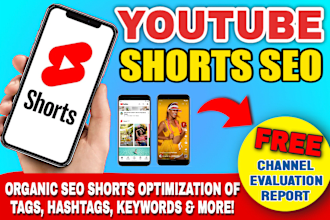 do youtube SEO video optimization for shorts and channel growth